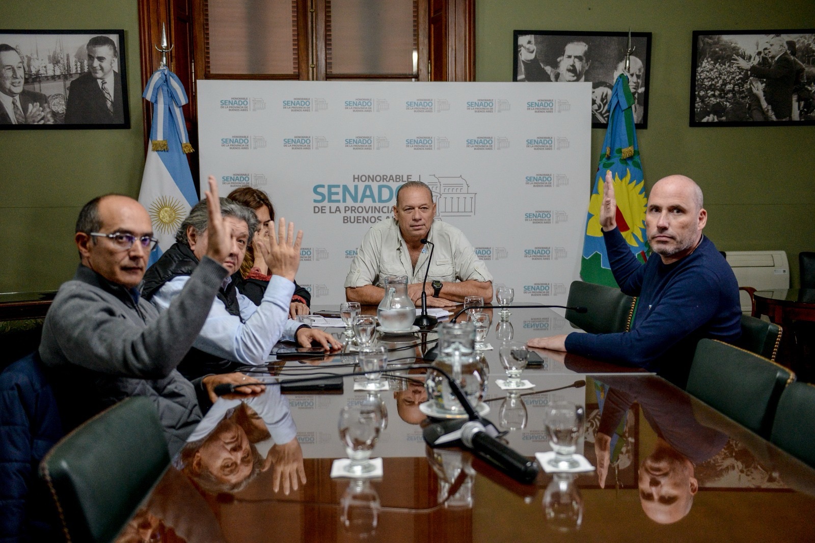 El Senado bonaerense constituyó la Comisión de Seguridad y designó a sus autoridades