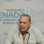 Con los tapones de punta: Berni encendió la Comisión de Seguridad