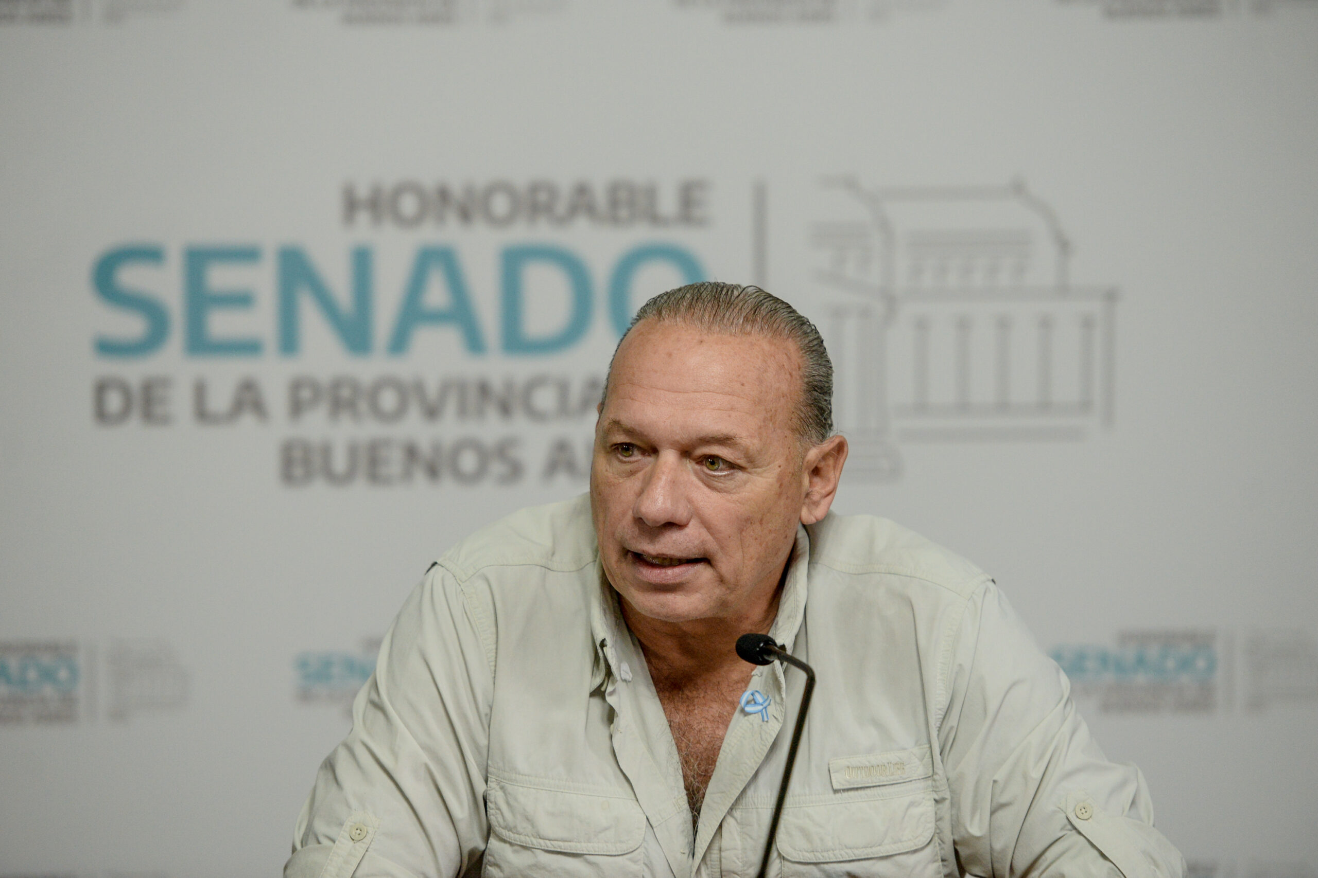 Con los tapones de punta: Berni encendió la Comisión de Seguridad