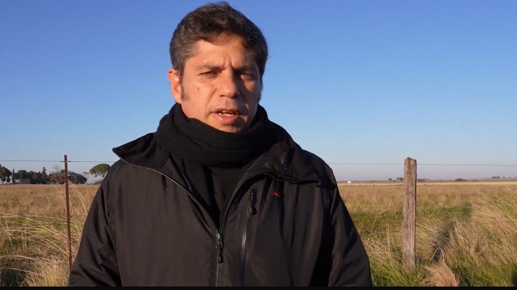 “Está afectando a millones de bonaerenses”: Kicillof cruzó a Milei por la quita de “Zona Fría”