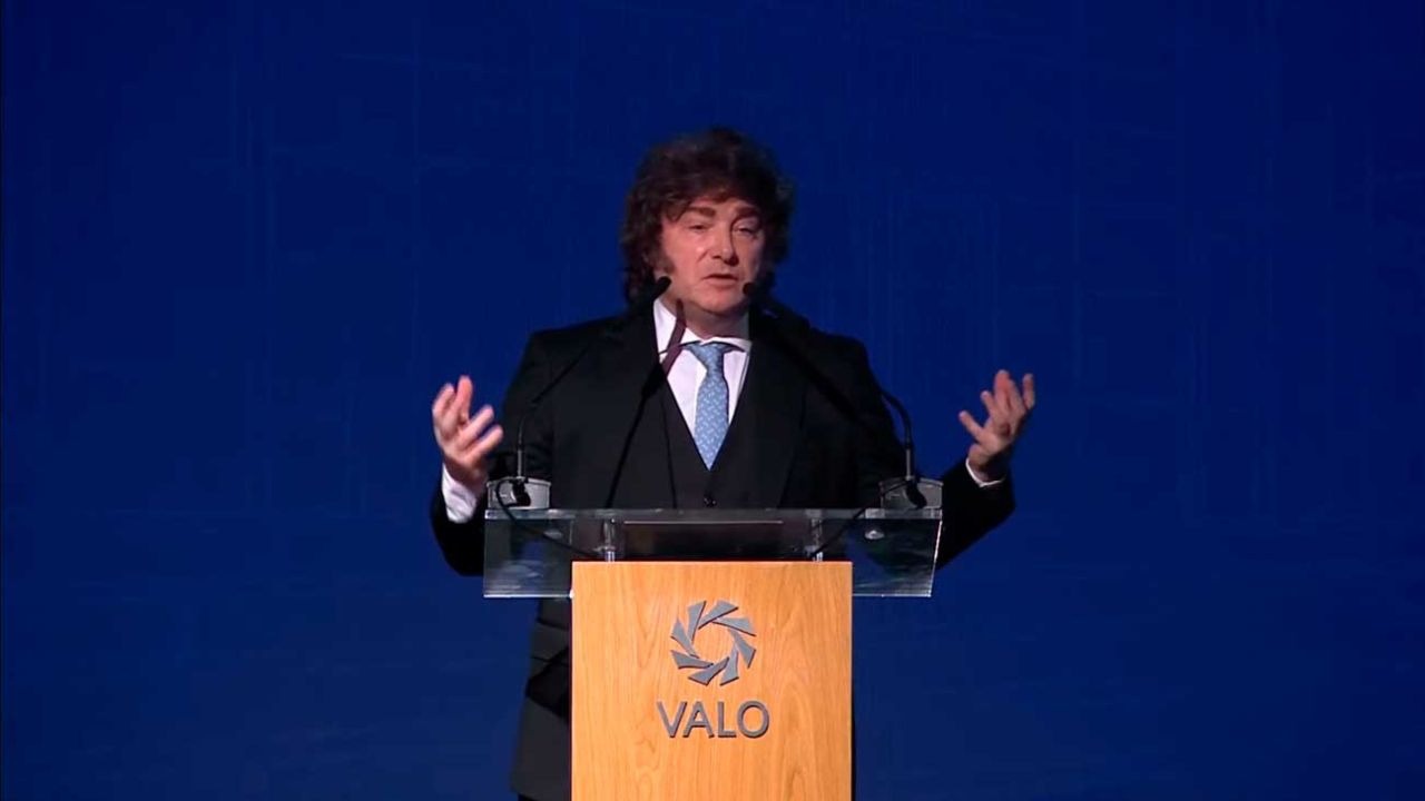 Milei habló en el MALBA: defendió el ajuste y cuestionó a Macri