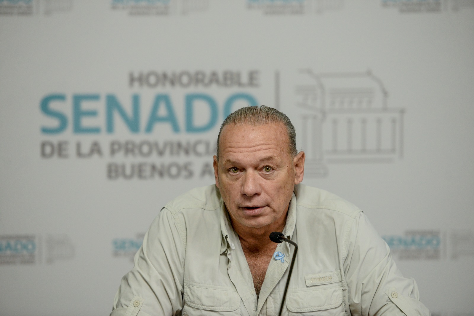 “Su excelencia la vicegobernadora”: Berni volvió a apuntar contra Magario y expuso la interna del Senado