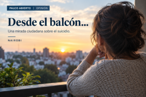 Desde el balcón…