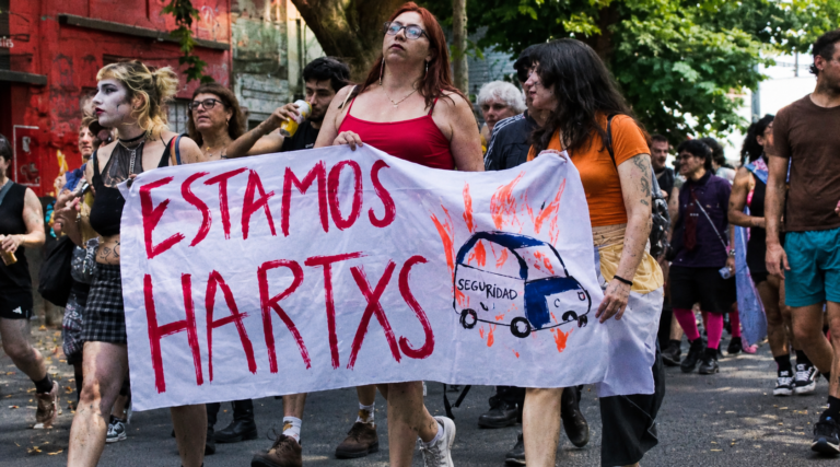 “El hambre no espera”: el movimiento travesti y trans organizado levanta la voz