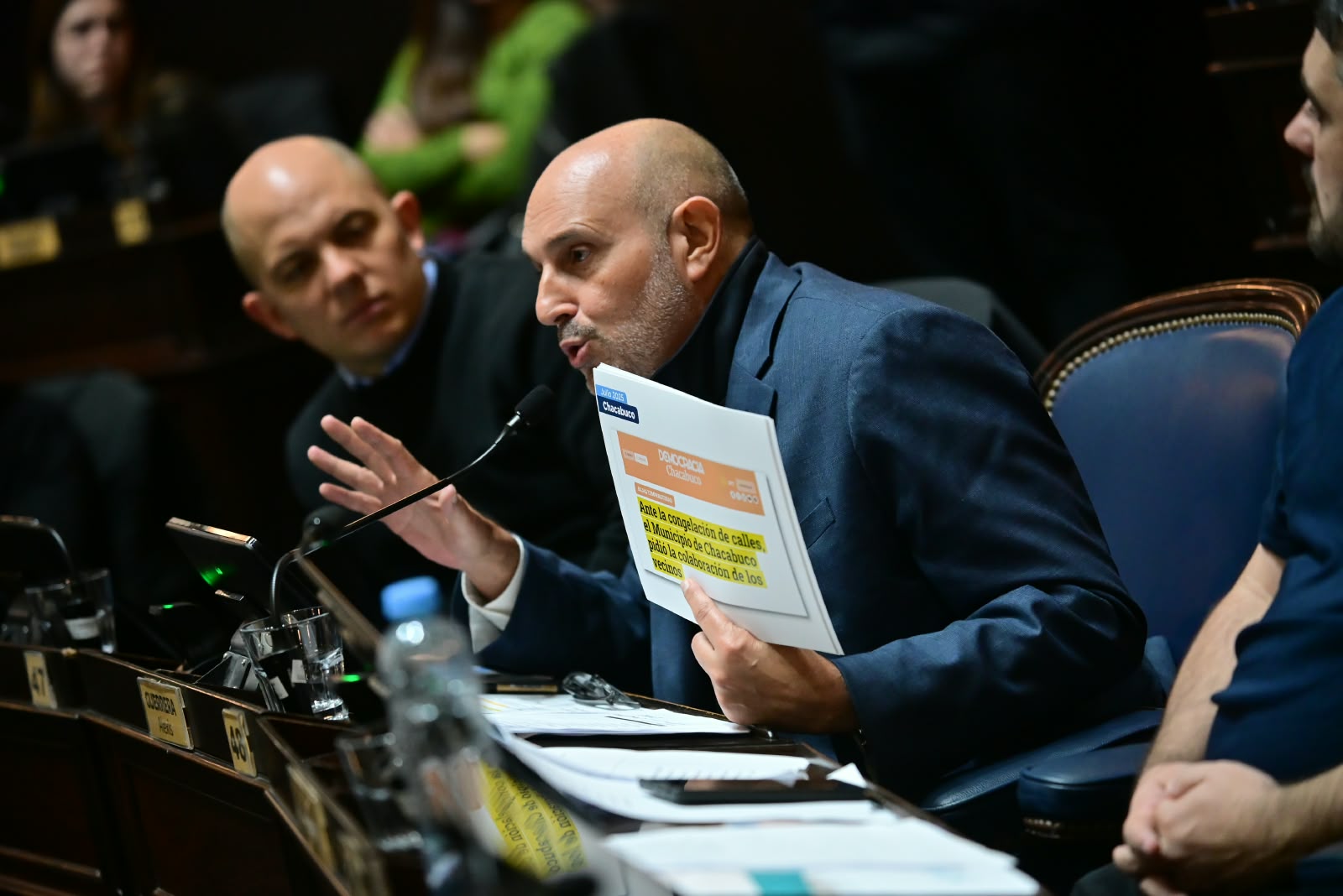 Alexis Guerrera: “Las familias no están pensando en el calendario electoral”