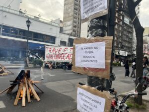 La furia travesti volvió a la calle: otra jornada de reclamo ante el silencio y la desidia